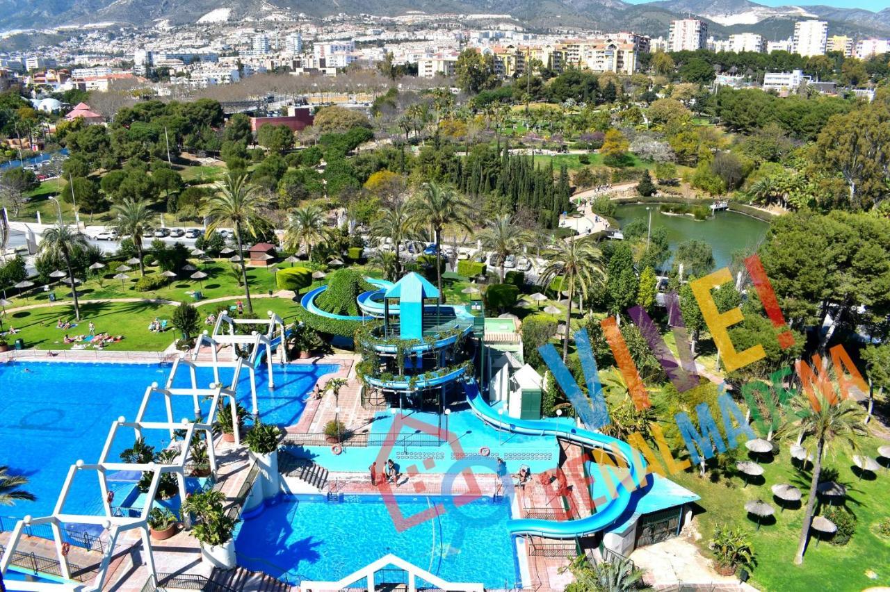 "Vive Benal Beach" Con Parque Acuatico Y 50M A La Playa 3918 Benalmadena Exterior photo