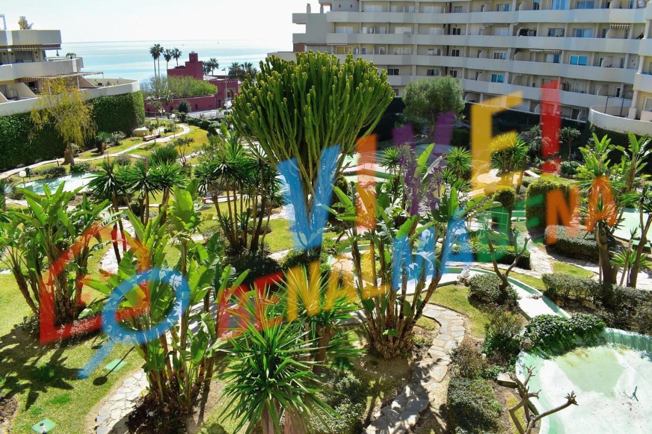"Vive Benal Beach" Con Parque Acuatico Y 50M A La Playa 3918 Benalmadena Exterior photo